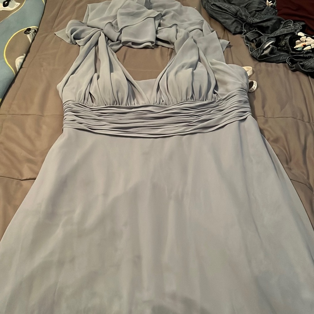 Formal plus size gown